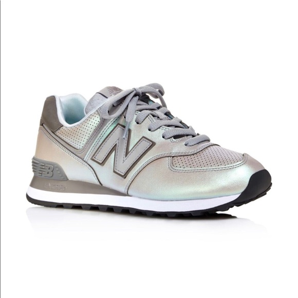 new balance 574 dark sheen